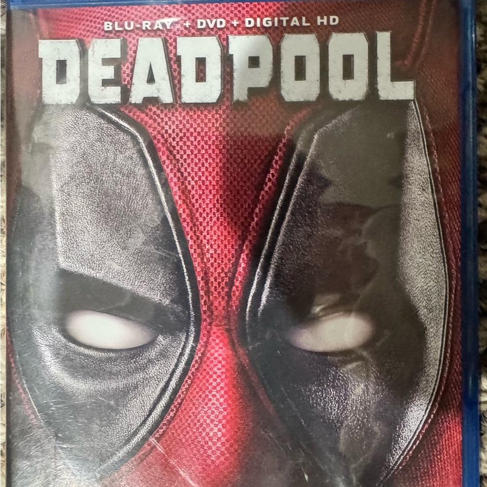 Deadpool Blu-ray DVD Digital‎ HD